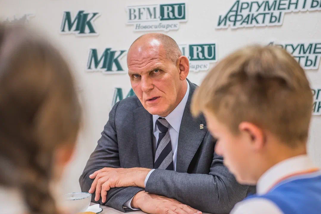 Фото «Мы русские подданные в городе-выскочке». Легендарный борец Александр Карелин о целях, большом спорте и Новосибирске 3